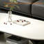 Table basse luxueuse et légère avec tiroir et tablette ouverte-607822946-607822956