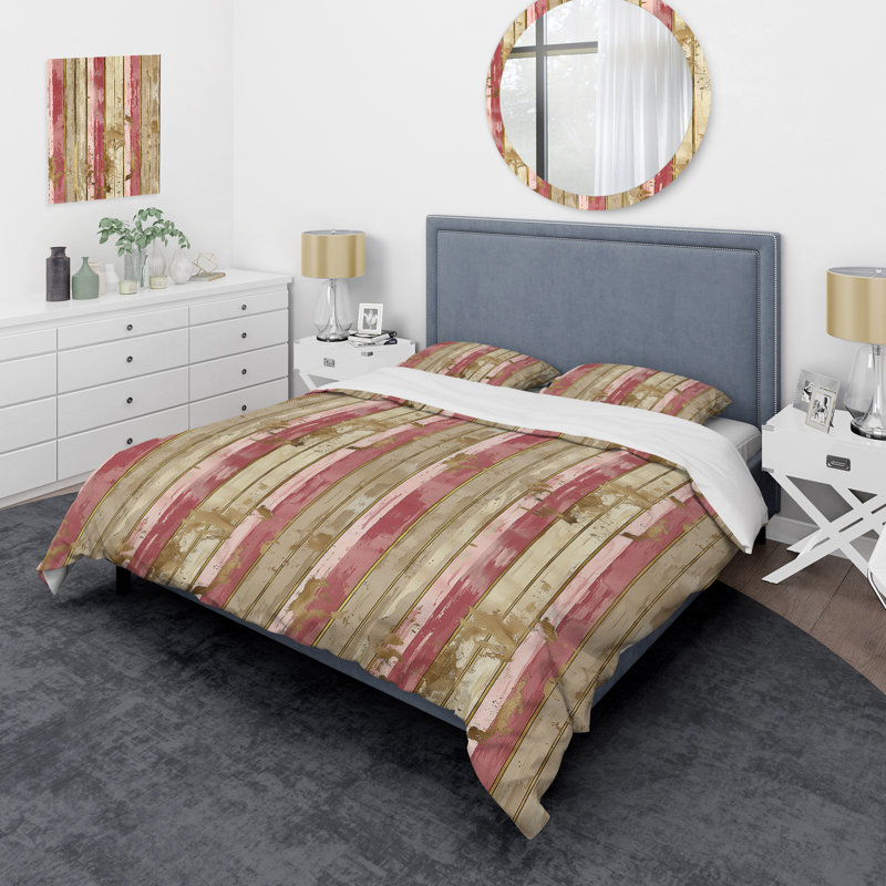 Ensemble de housse de couette transitionnelle Soft Soft Glamour Luxe III, Housse de couette simple et deux taies décorative