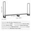 259cm W Metal Log Rack