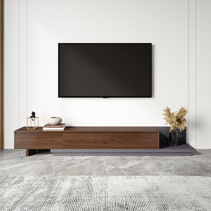 Richetts Unfinished TV Stand for TVs up to 78"