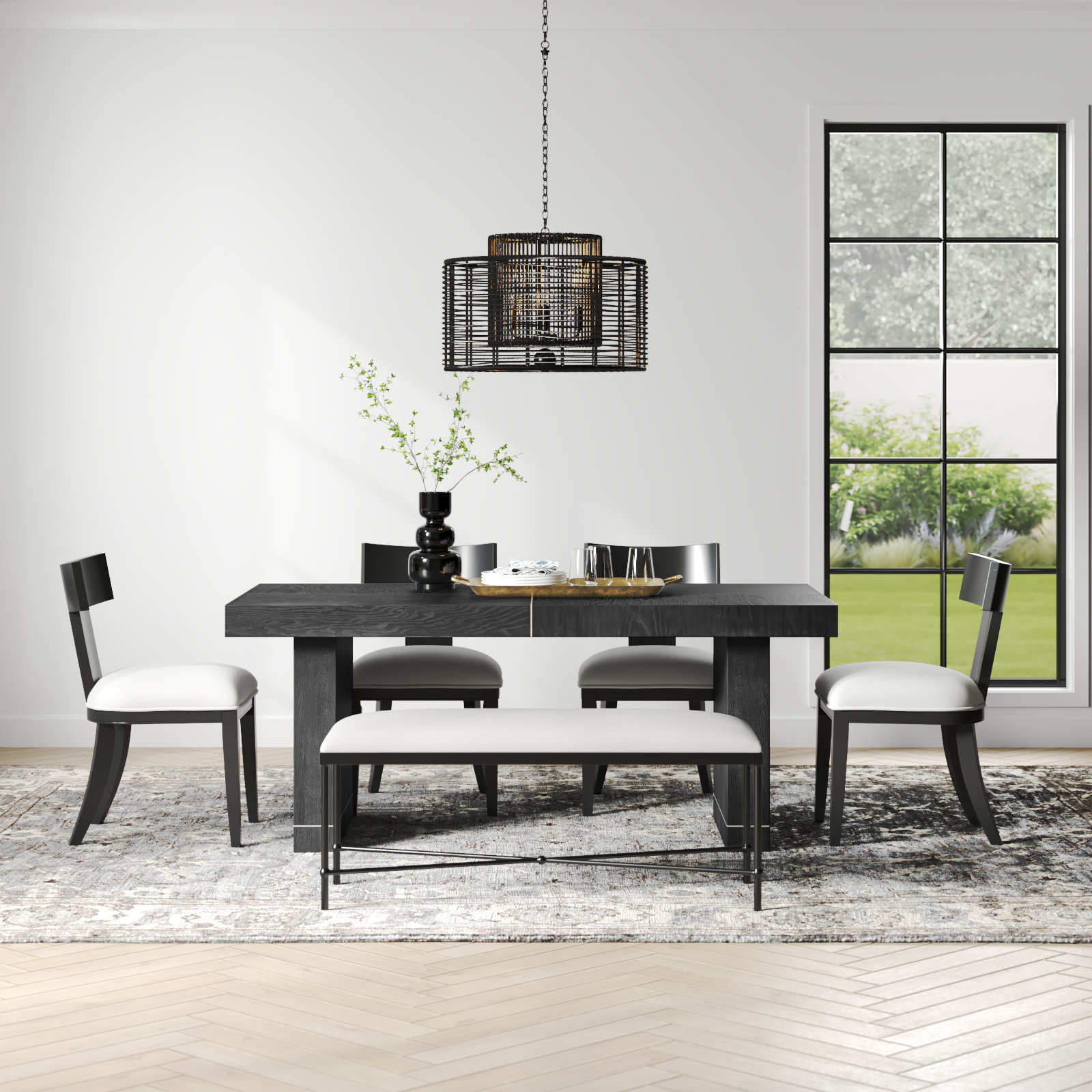 Decklan 71'' Dining Table