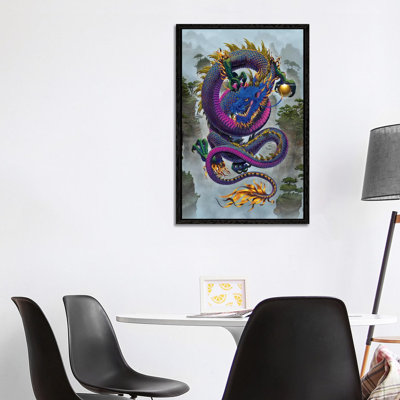 Good Fortune Dragon by Vincent Hie - Print on Canvas