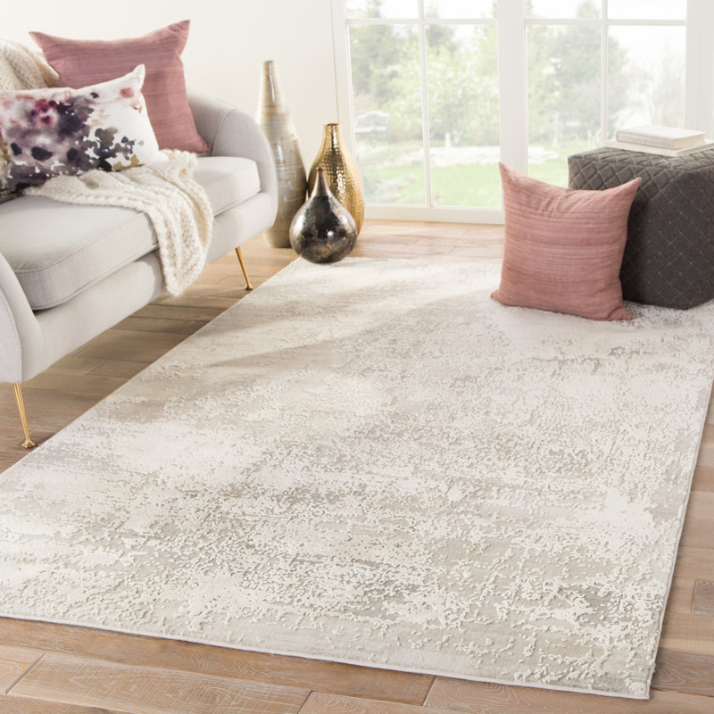 Manzi Abstract Indoor Rug, Rectangle 4' x 6'