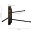 3 Wall Towel Rack