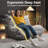 38" W Bean Bag Chair Sofa No-assembly Teddy Fabric Sofa Perfect For Bedroom, Study, Or Living Room-1704436590