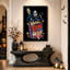 Art mural d'Halloween sur toile à capuchon-246027175