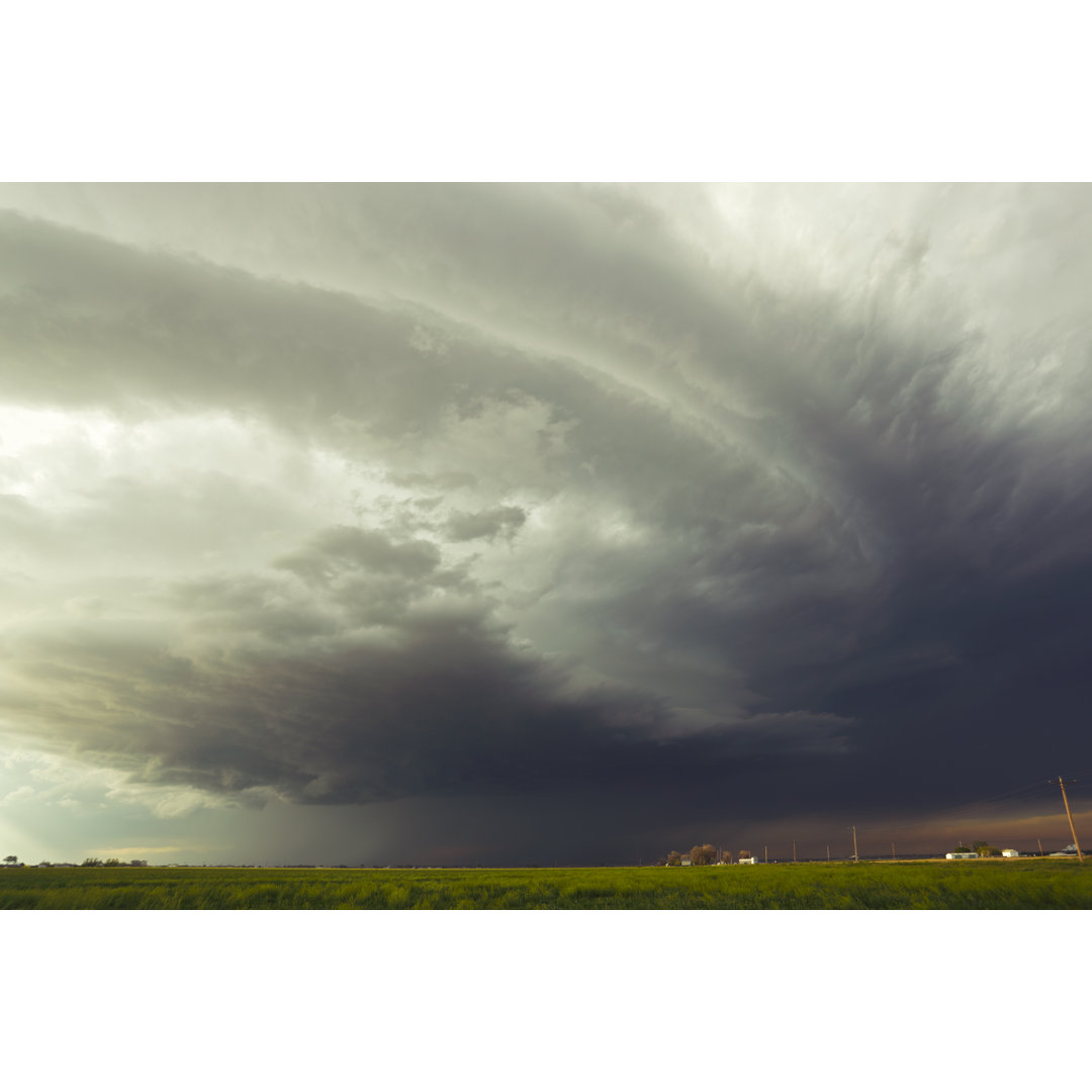 Großer gefährlicher Sturm