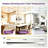 Makaiyla  20" Indoor Crystal Ceiling Fan with Light and Remote & App Control-772930315