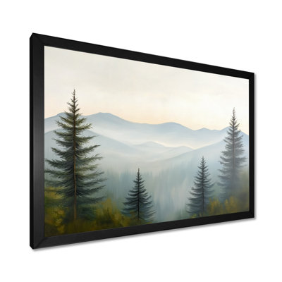 Mountain Mist Utah - Utah, impression d'art mural