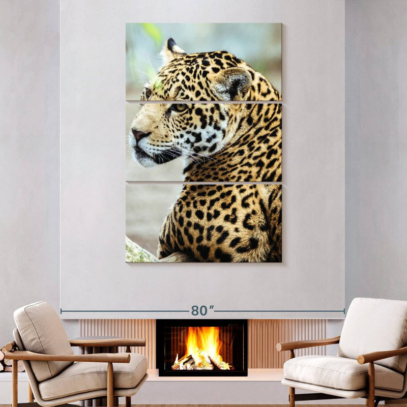 Brampt Jaguar Look, 74" H x 48" W