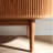 American style solid wood frame TV stand