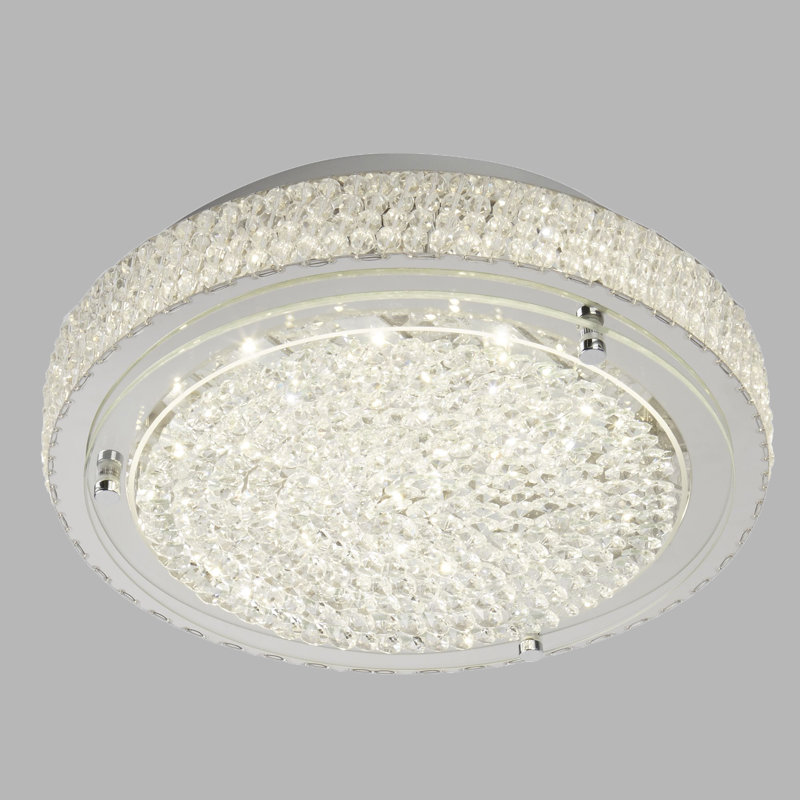 Glass LED Flush Mount