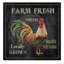 «Farm Fresh Rooster», publicité rétro sur toile tendue Deagen-30361142
