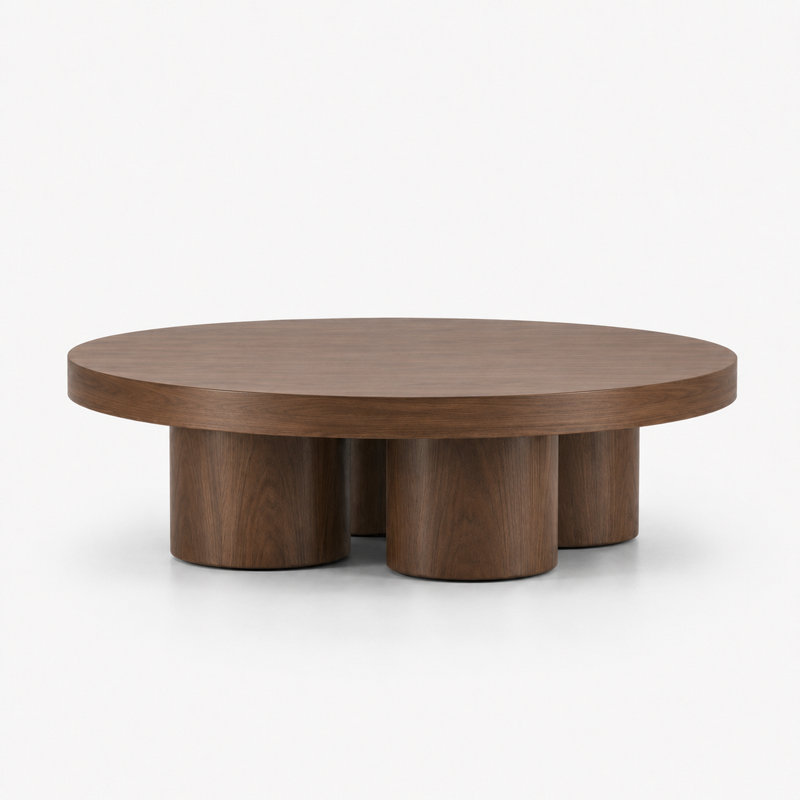 Baume Coffee Table, Walnut