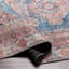 Amneris Machine Washable Traditionnal Boho Coral Runner Rug-1584061513