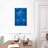 Blueprint Lego Tree Laelle Poster-108422349