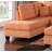 Castagna Upholstered 104 " L-Shaped Sofa & Chaise with Ottoman-1401615426
