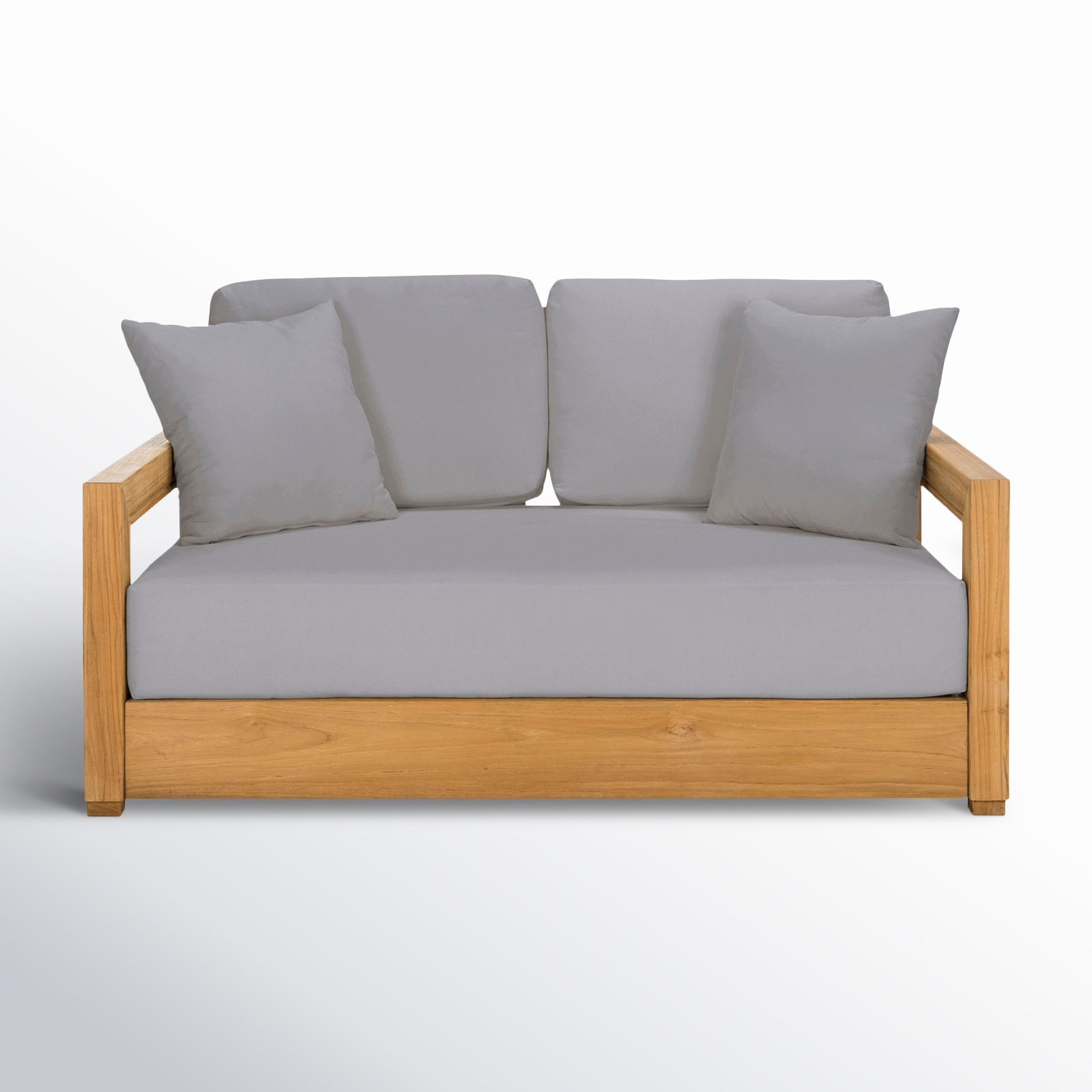 Melrose 48" Cushion Cover, Gray