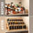3 Tier Bamboo Spice Racks,Large
