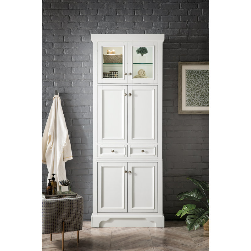 Kewstoke 28.6" H Freestanding Bathroom Cabinet