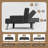 Cashten Single 65'' Upholstered Convertible Sofa-215414782
