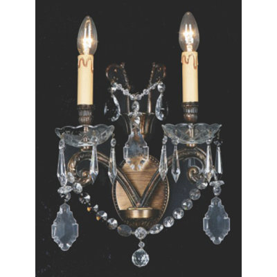 Bickham Candle Wall Light