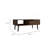 Hamburg Coffee Table, One Open Shelf, One Drawer
