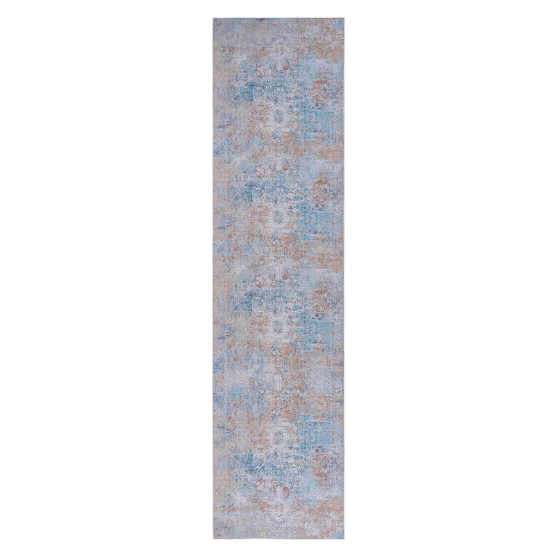 Lint-free, stylish, stain-resistant area rug, Runner 2'6" x 10'