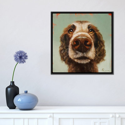 " Follow Your Nose XIV " by Lucia Heffernan