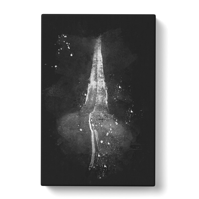Road To Somewhere - Wrapped Canvas Print, 76cm H x 50cm W x 3cm D