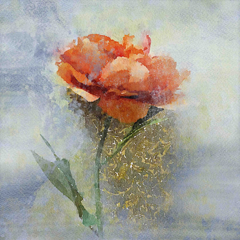 Irena Orlov - Wrapped Canvas Painting, 81cm H x 81cm W x 3.81cm D