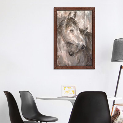 Tender Farmhouse Horse by Debi Coules - Print on Canvas