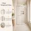 Porte de douche sans cadre ouvrant la porte de 56 à 60 po x H 72 po-54642709-72902488