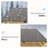 11 Ft. x 10 Ft. Wood Patio Gazebo with Privacy Curtains and Ceiling Hook