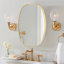 Miroir de salle de bain ovale-1056015165-1056015139