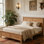 Lit plateforme Modern