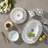 Noritake Empire Gold 12-Piece Dinnerware Set, Service for 4