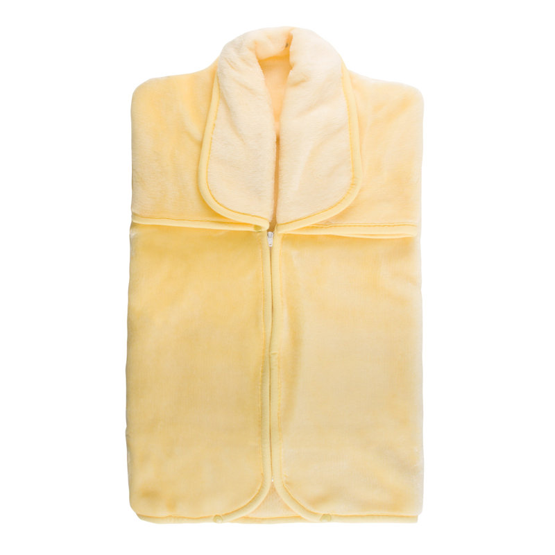 Grover 85% Acrylic And 15% Polyester Quilt, Yellow