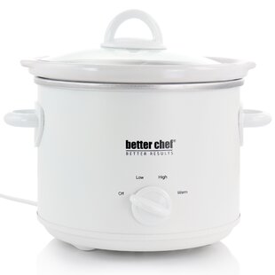  OVENTE Electric Slow Cooker with 3.7 Qt Ceramic Pot
