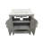 Ajmer 30'' Free-standing Single Bathroom Vanity with Undermount Sink and Open Storage Shelf-1417826129-1417826142