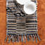 Tapis de couloir contemporain de couleur denim Amarhi-1086432168