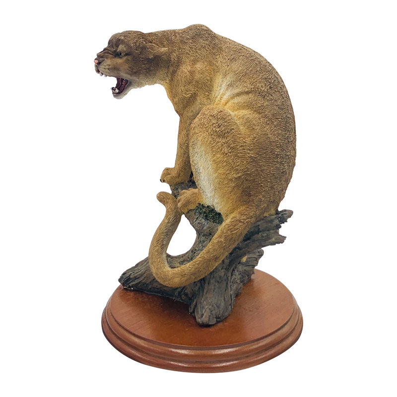 Statue de puma, puma de Pittsboro, lion de montagne