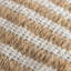Coleraine Striped Square Throw Pillow Cover