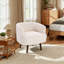 Fauteuil demi-tonneau de 28 po de largeur avec pieds en bois massif-817438506-821253425