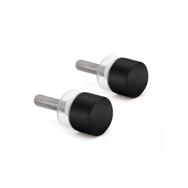 Barre à serviettes FHC PHTSK2MB - noir mat, Matte Black