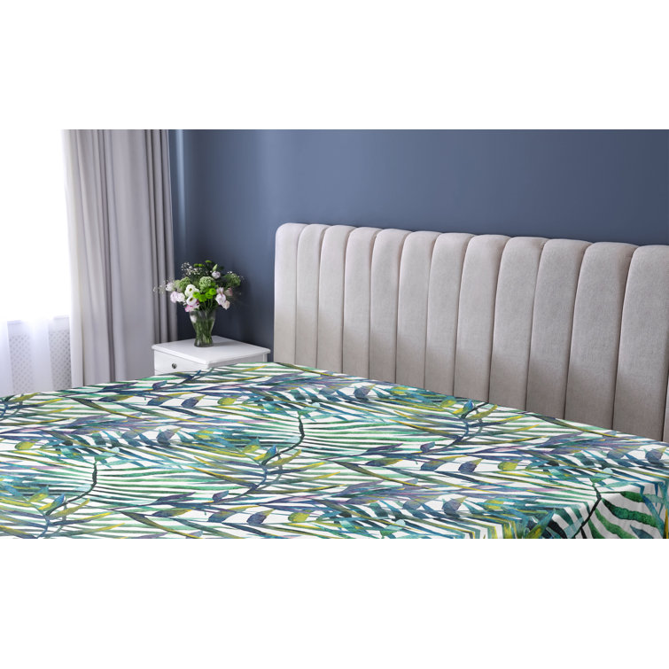 Drap-housse floral Ambesonne