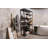 Teun 188cm H x 85cm W Etagere Bookcase