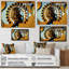 Futuriste - reproduction sur toile-87372355-87372359