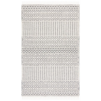 Tapis noir / ivoire Altis