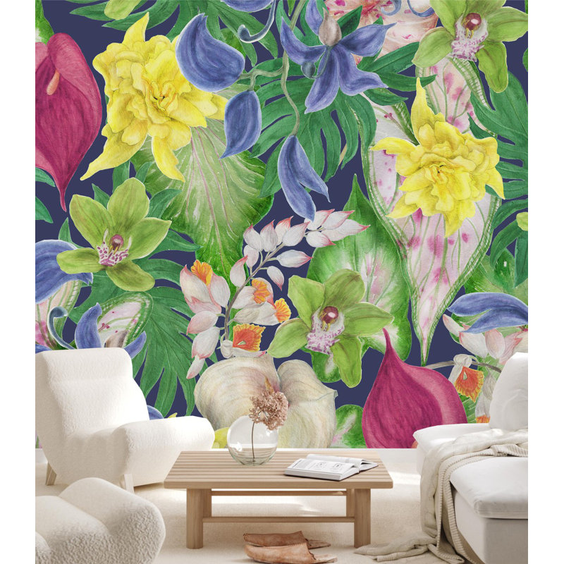 Peel & Stick Wall Mural, 1' W x 10.42' L